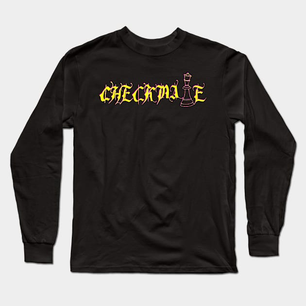 checkmate Long Sleeve T-Shirt by Oluwa290